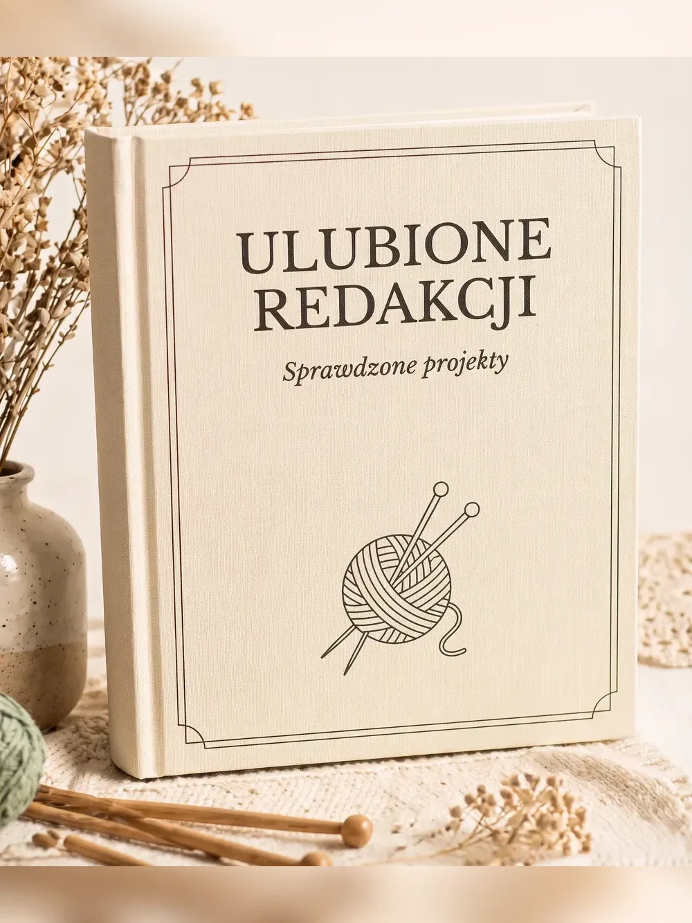 Bonus 3: ulubione robótki redakcji: sweter, czapka i rękawiczki