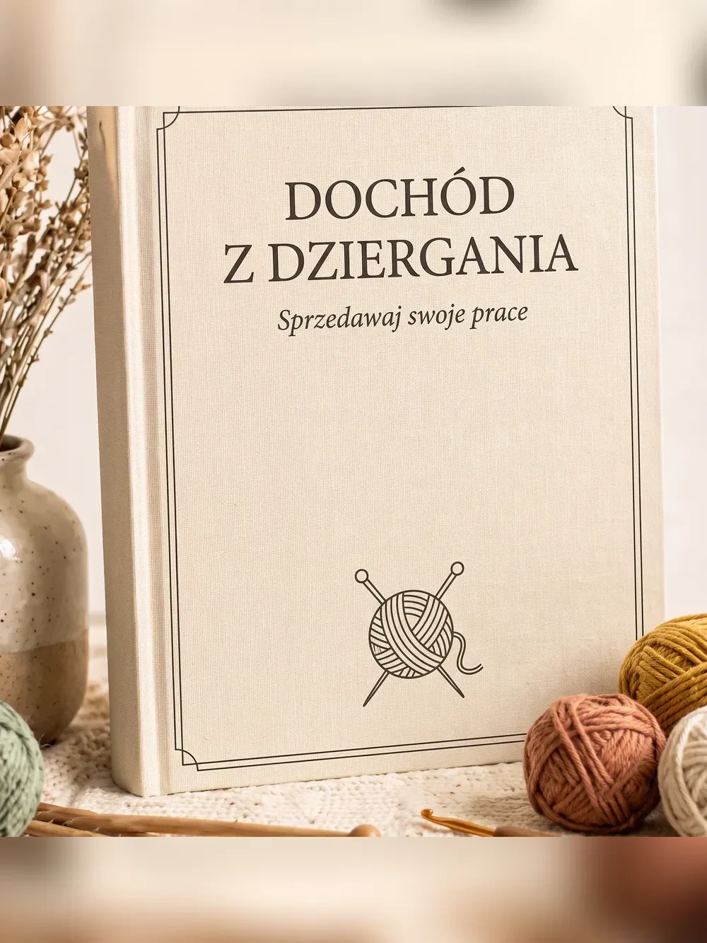 Prezent 2: dochód z robótek: kosz i paczki gotowe na targ